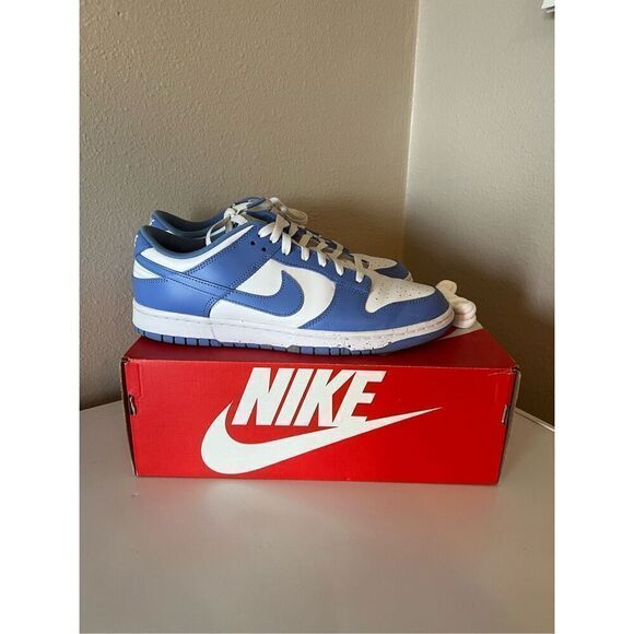 Nike Dunk Low Retro BTTYS Shoes Men’s SZ 12 Polar Blue/White DV0833-400 With Box - Picture 1 of 11